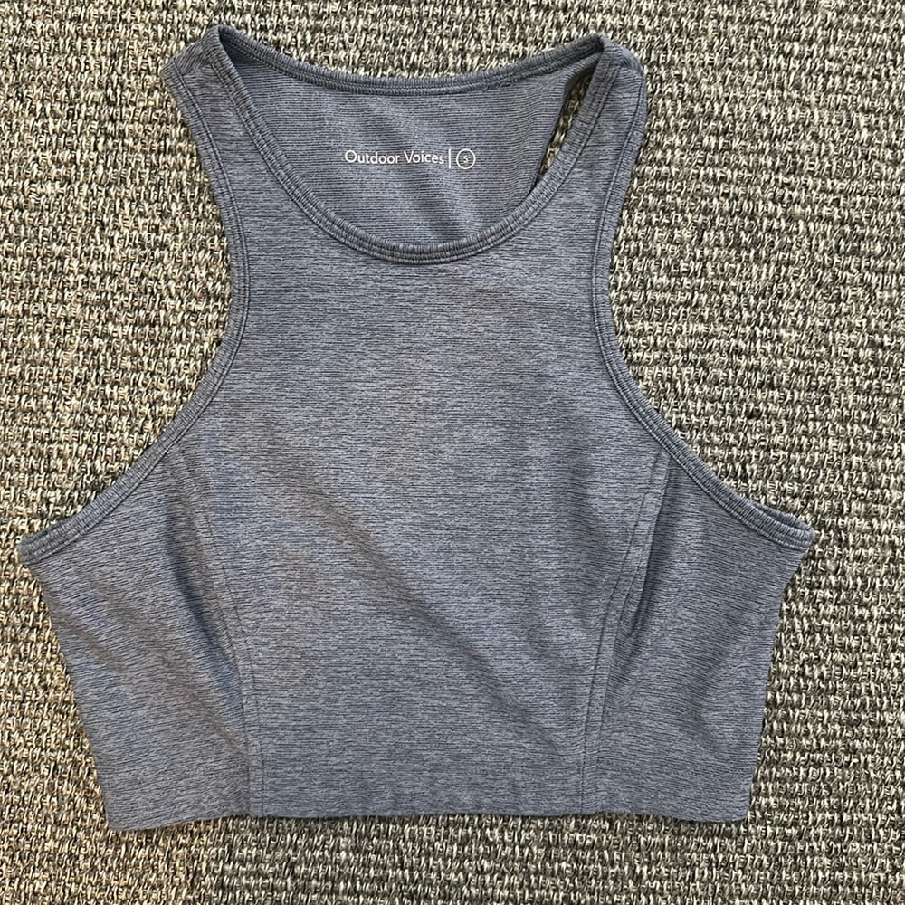 Outdoor Voices sports bra | crop top | Size small